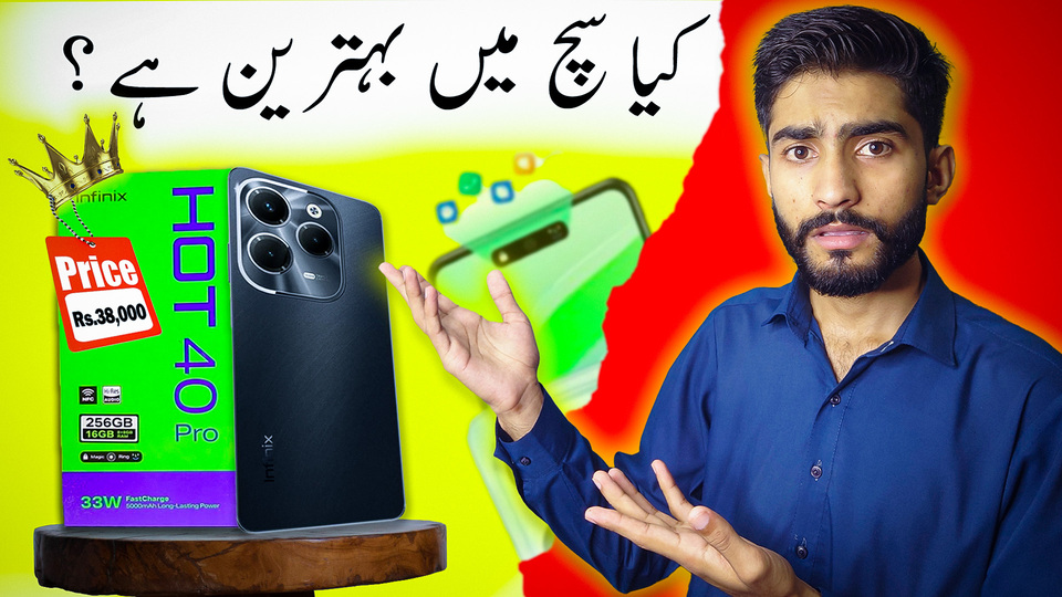 Infinix Hot 40 Pro