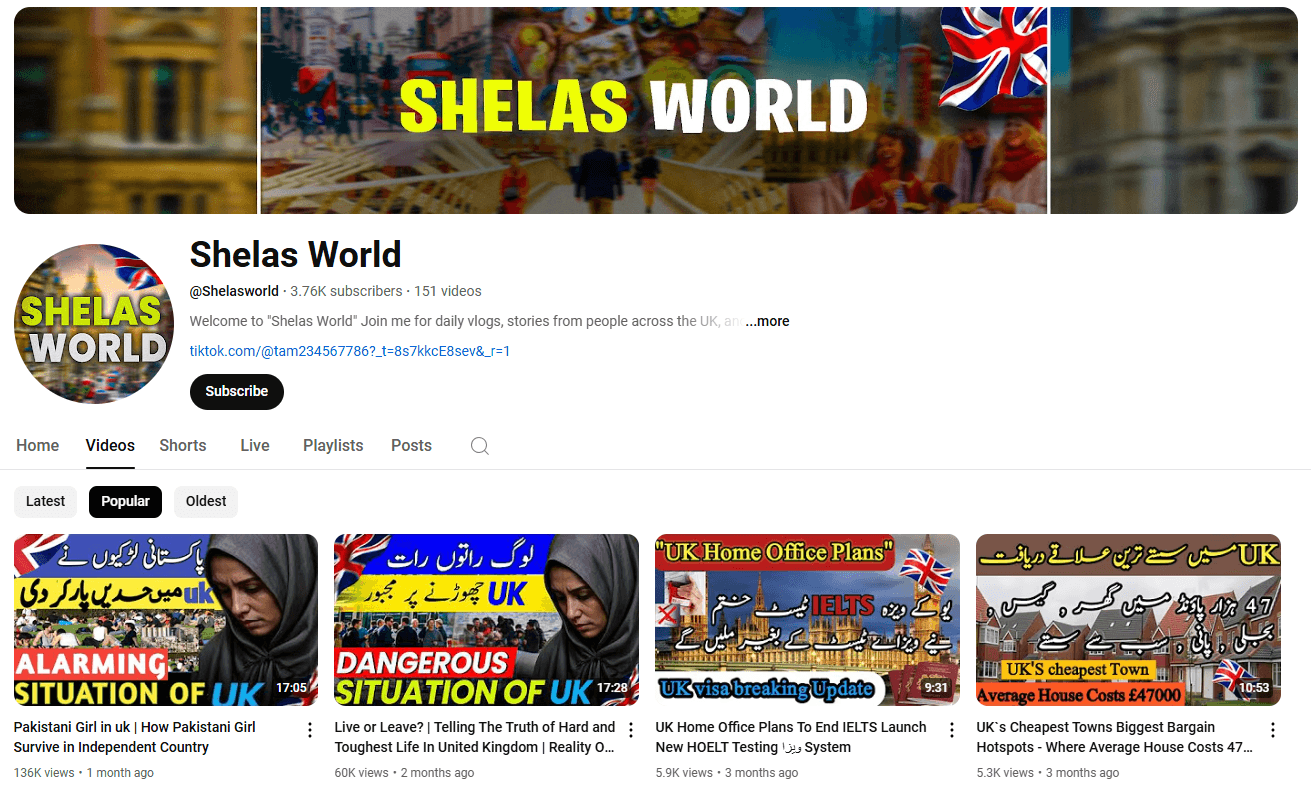 shelas World