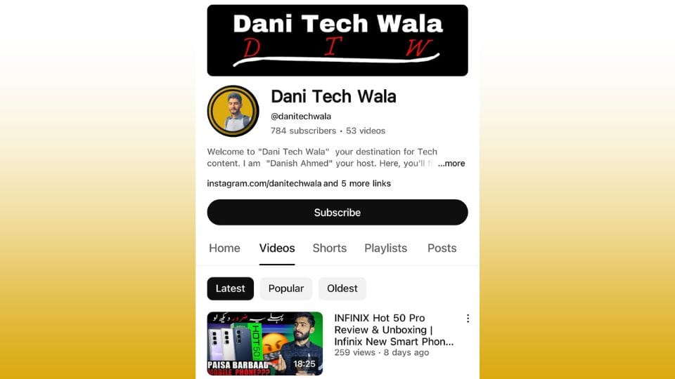 Dani Tech Wala