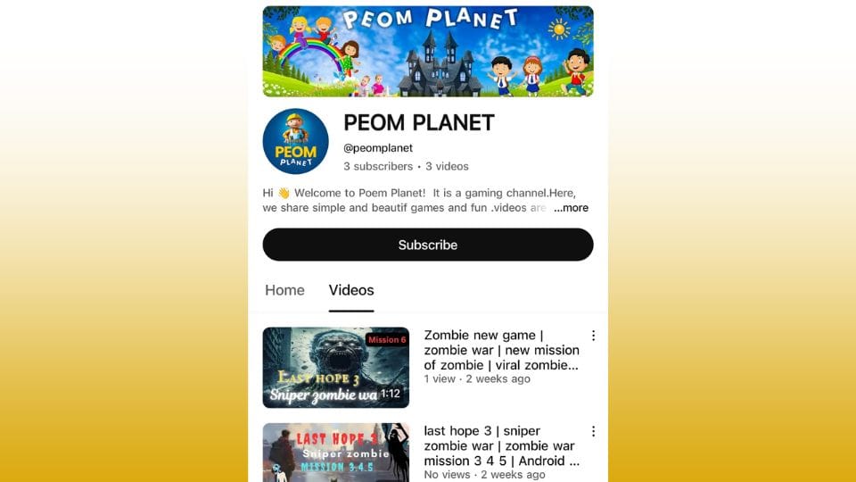 Peom Planet