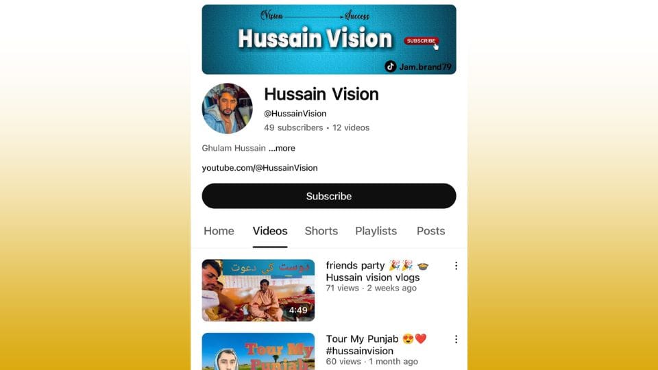 Hussain Vision