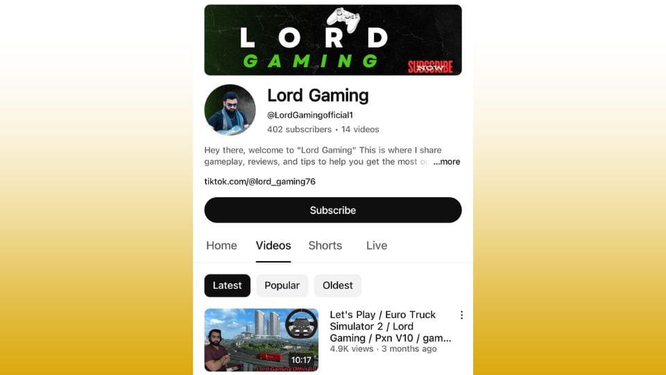 Lord Gaming