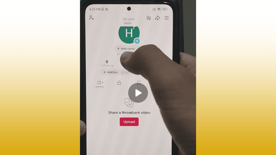 TikTok UK Account Client 1
