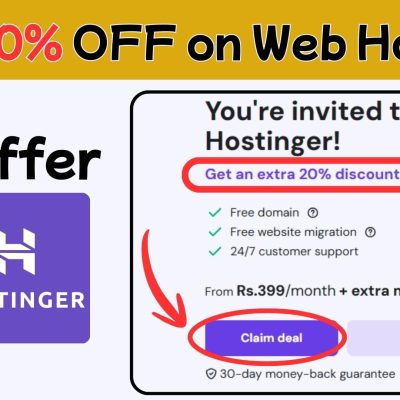 How to Get 20% Discount on Hosting?