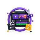 Video Editing Logo